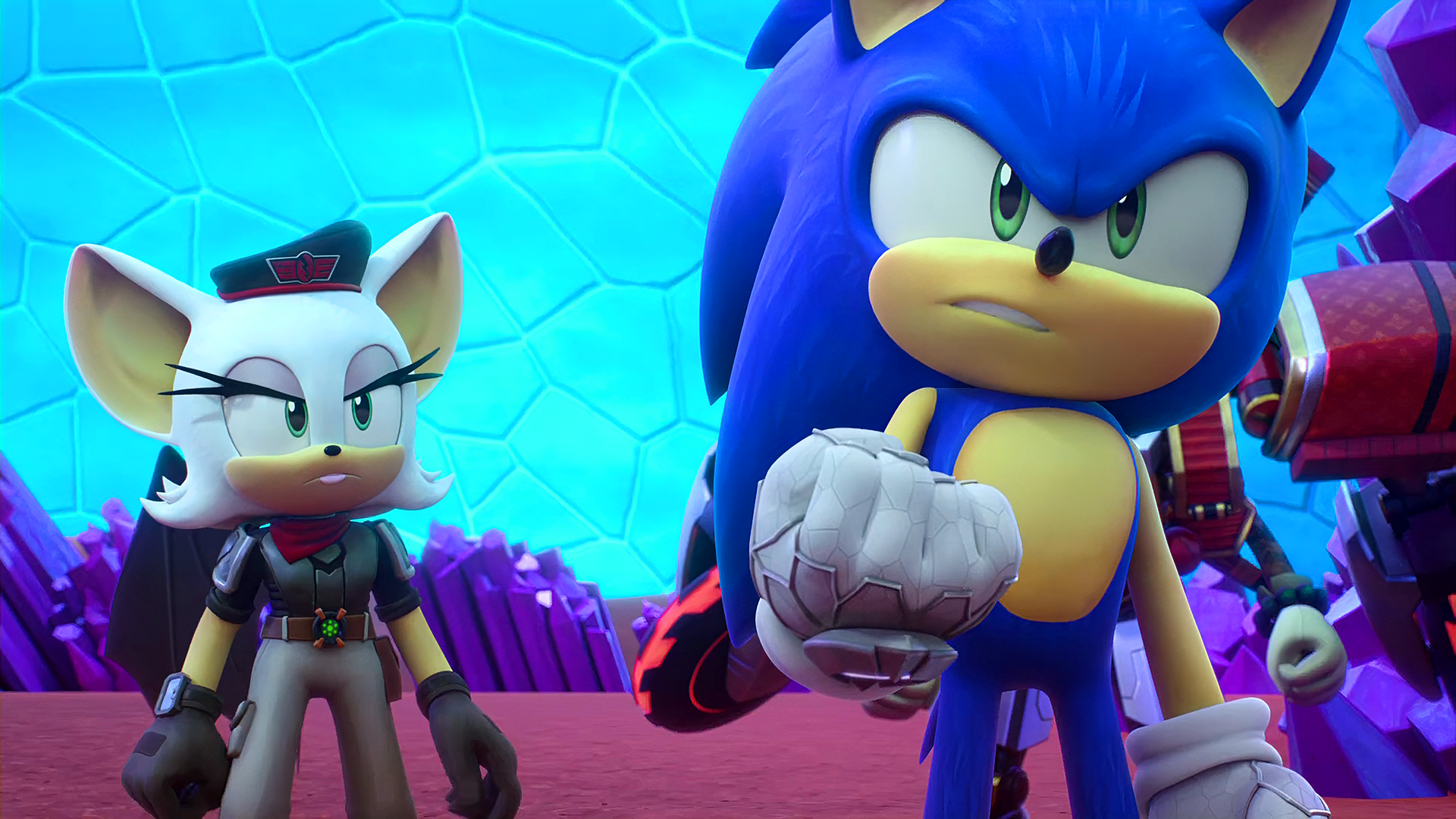Sonic Prime All Rouges Sonic Prime - Sonic and Rebel Rouge #07 by SonicBoomGirl23 on DeviantArt