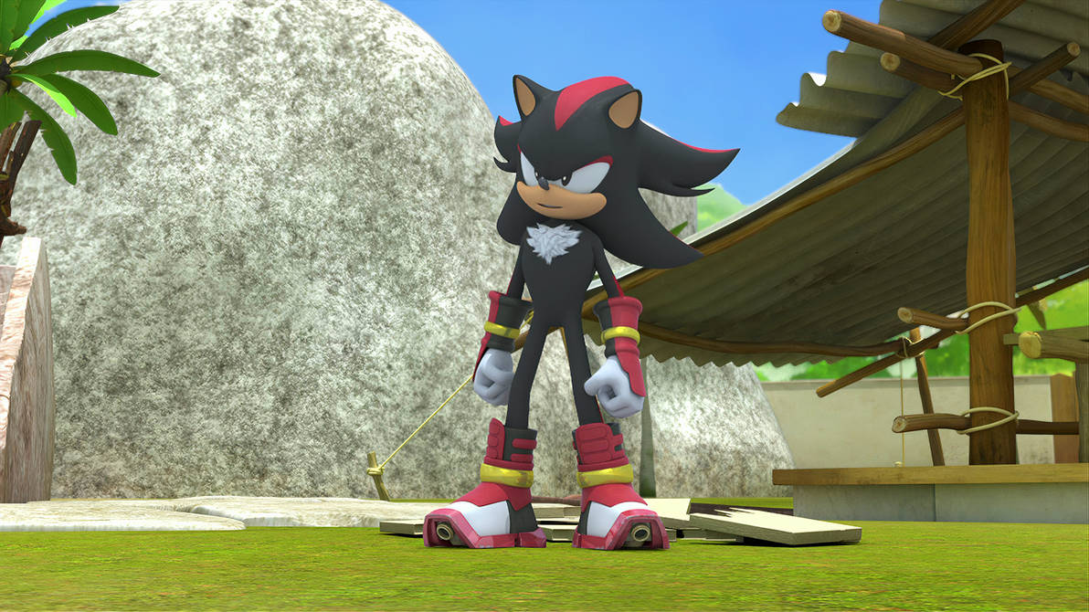 Boom Drop Shadow Sonic Boom - Shadow #61 by SonicBoomGirl23 on DeviantArt