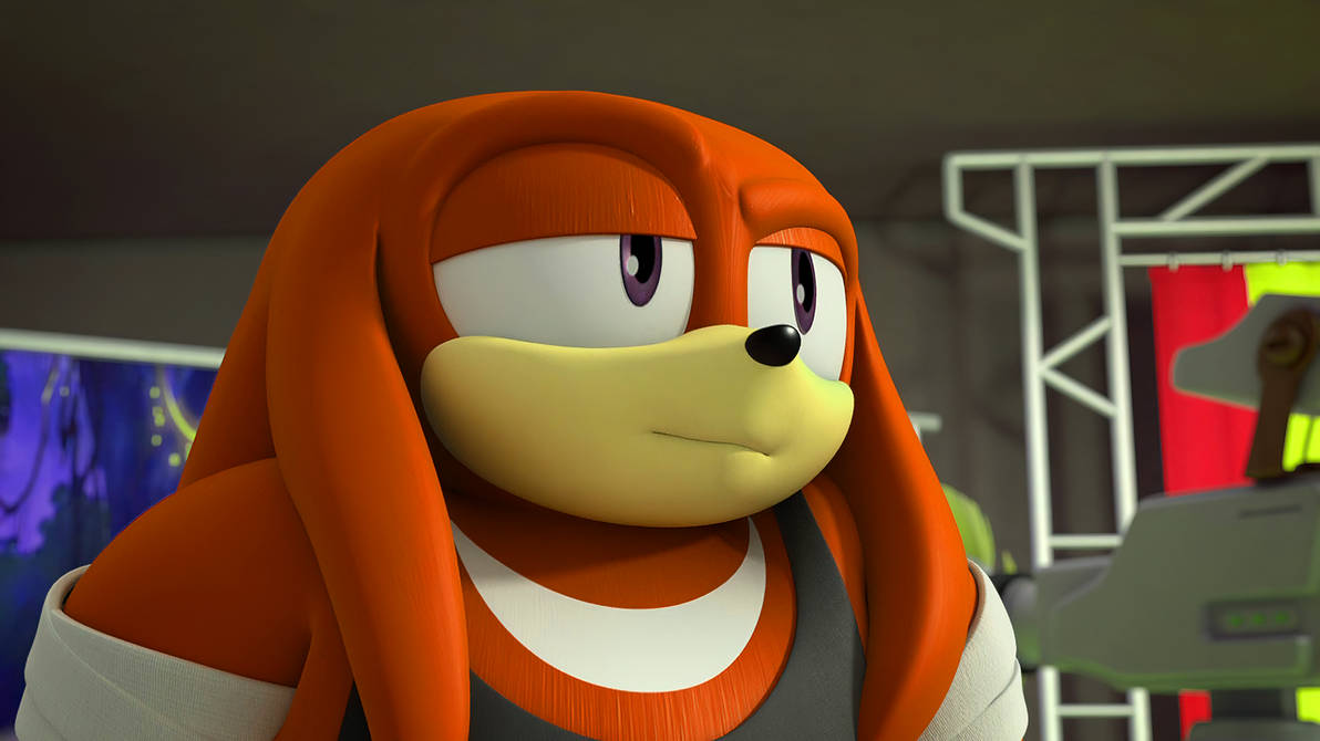 Sonic Boom - Knuckles #04 by SonicBoomGirl23 on DeviantArt