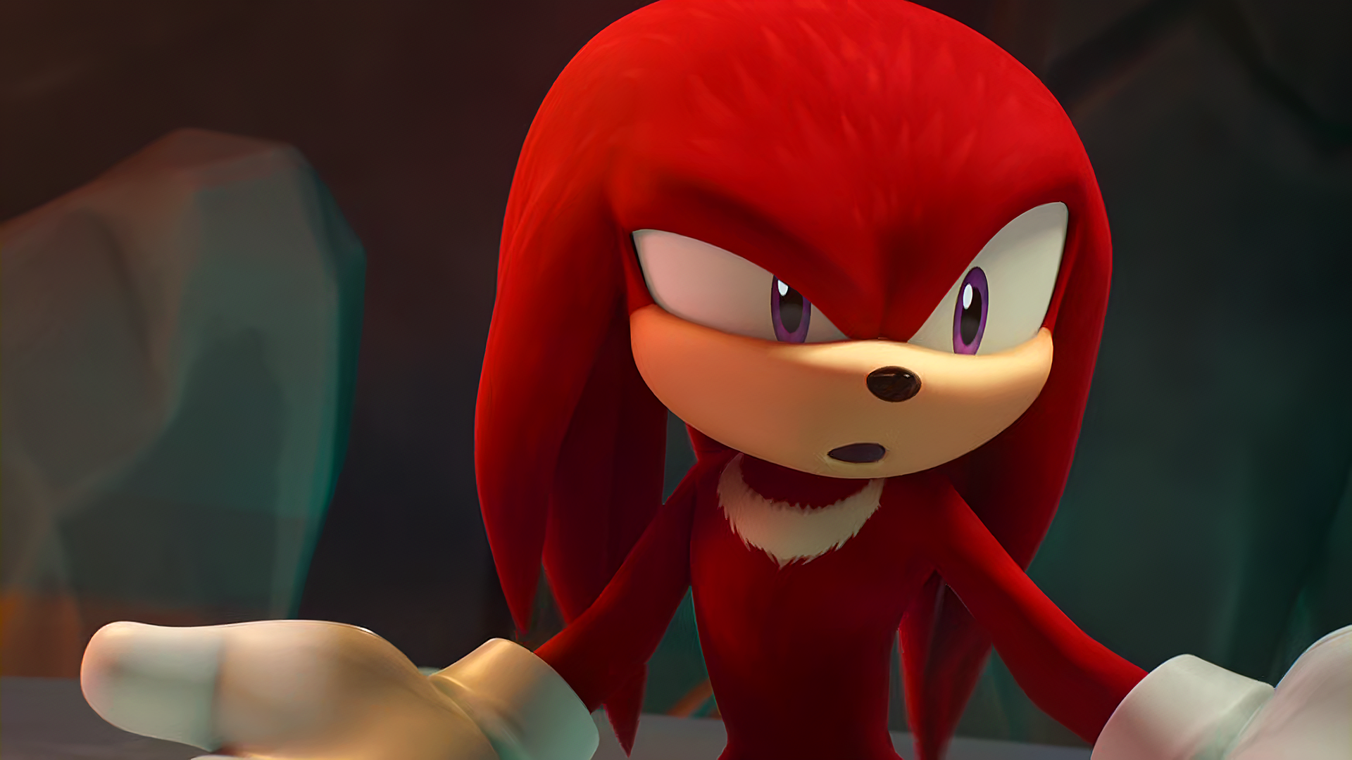 Sonic Prime - Knuckles #06 by SonicBoomGirl23 on DeviantArt
