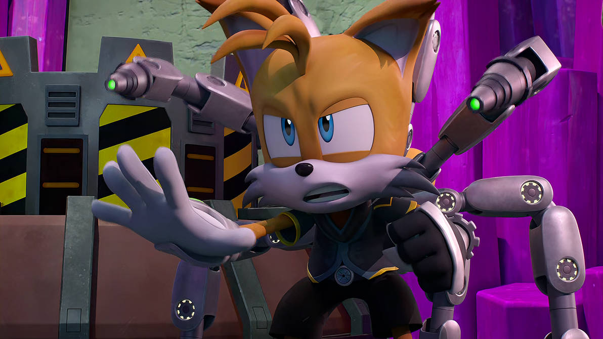 Sonic Prime - Tails Nine #258 by SonicBoomGirl23 on DeviantArt