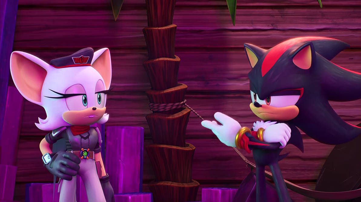 Sonic Prime - Shadow and Rebel Rouge by SonicBoomGirl23 on DeviantArt