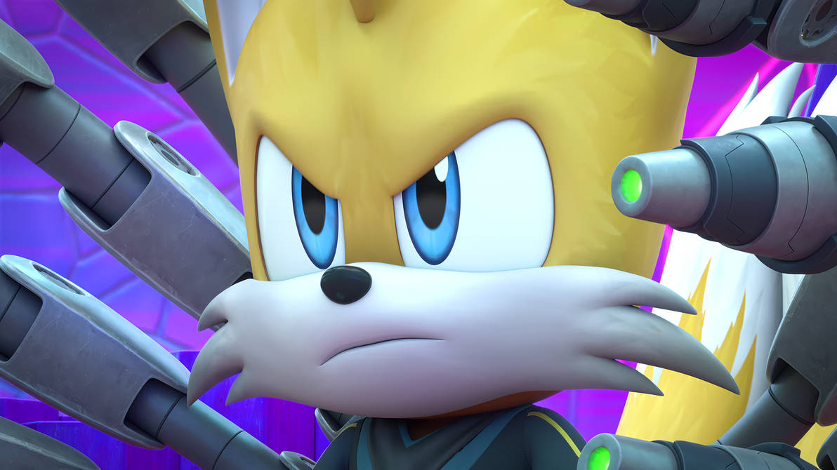 Tails9 Sonic Prime - Tails Nine #275 by SonicBoomGirl23 on DeviantArt
