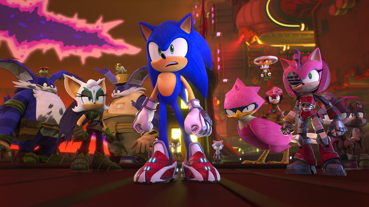 Sonic Prime - Sonic's crew #38 by SonicBoomGirl23 on DeviantArt