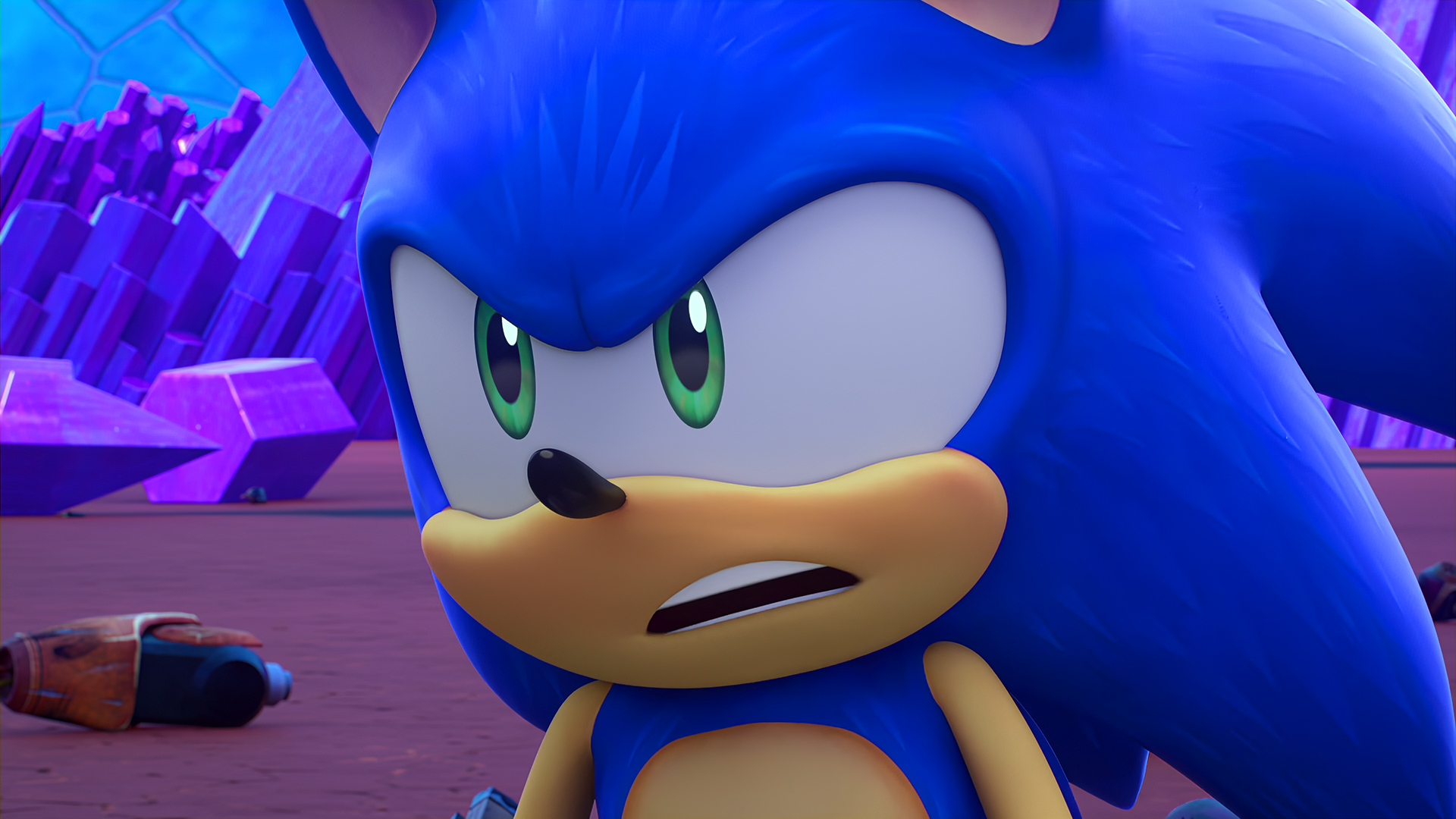 Sonic Prime - Sonic #260 by SonicBoomGirl23 on DeviantArt