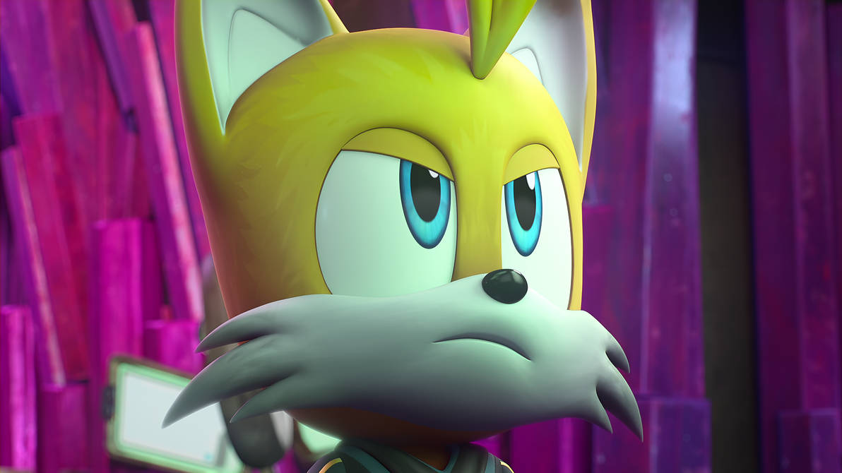Tails9 Sonic Prime - Tails Nine #309 by SonicBoomGirl23 on DeviantArt