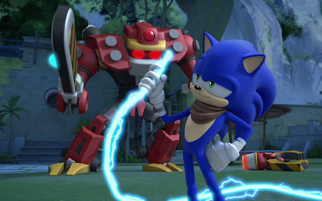 Sonic Boom - Sonic #68 by SonicBoomGirl23 on DeviantArt