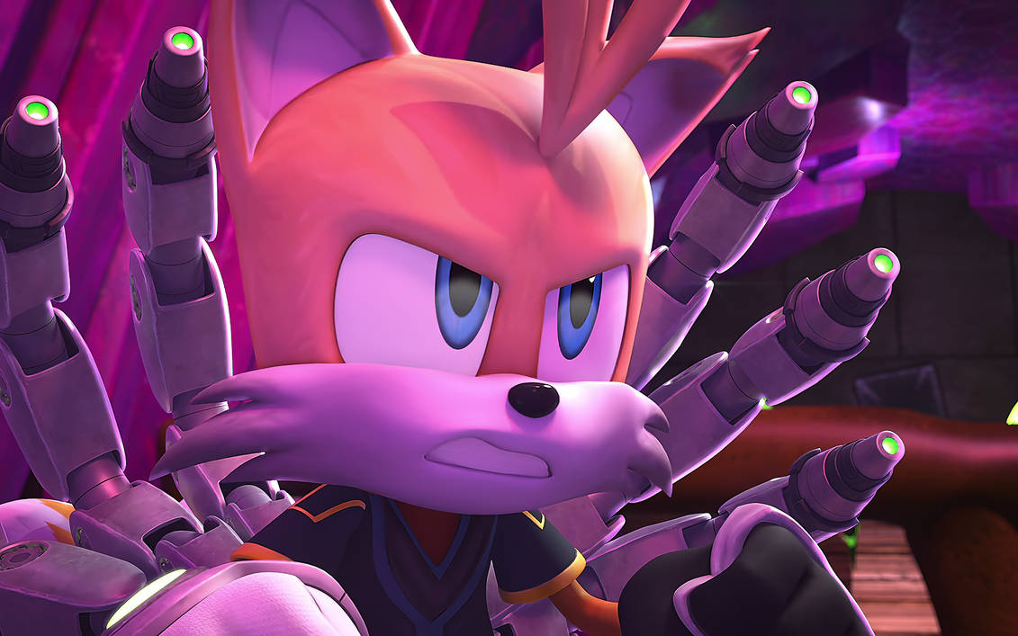 Tails9 Sonic Prime - Tails Nine #336 by SonicBoomGirl23 on DeviantArt
