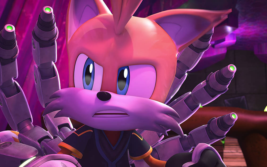 Tails9 Sonic Prime - Tails Nine #337 by SonicBoomGirl23 on DeviantArt