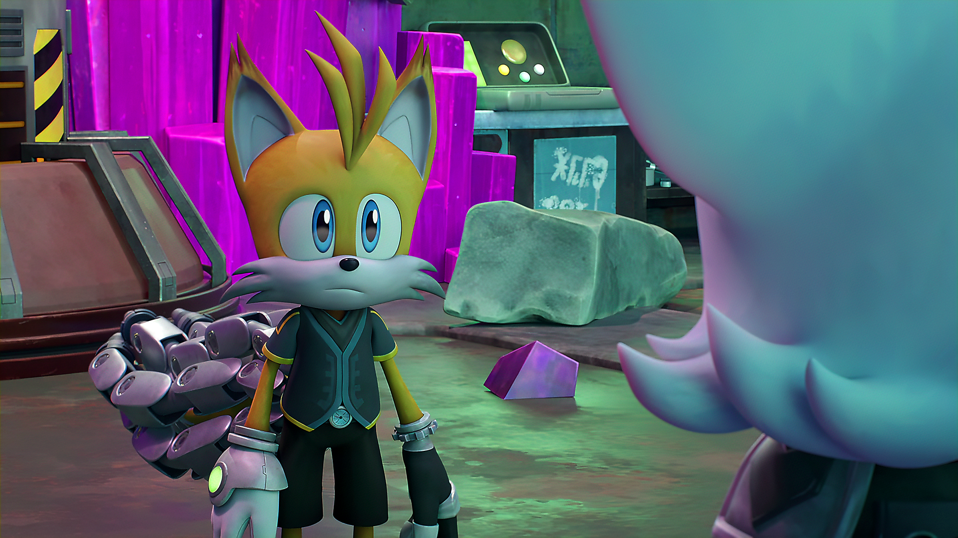 Tails9 Sonic Prime - Tails Nine #357 by SonicBoomGirl23 on DeviantArt