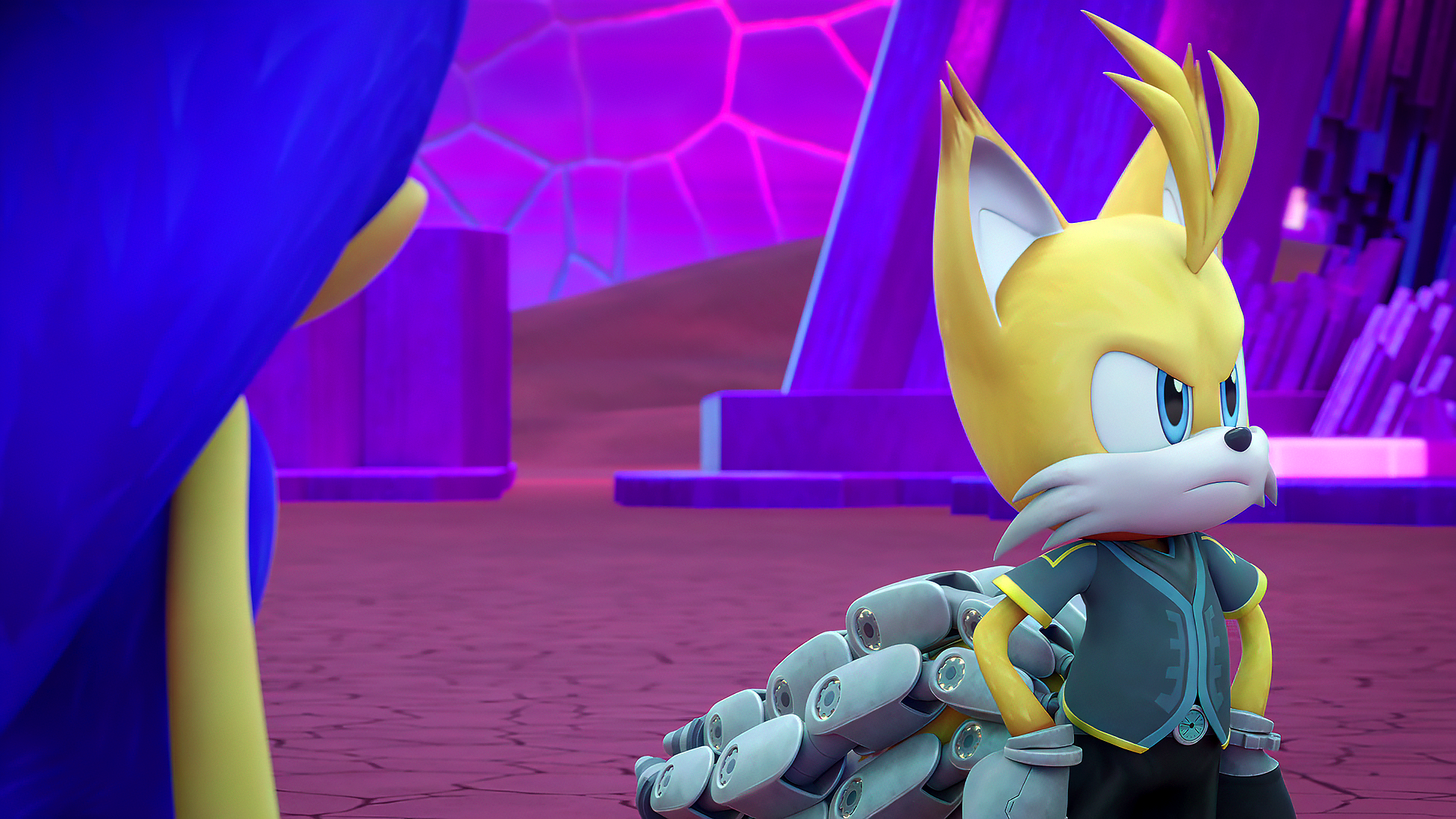 Tails9 Sonic Prime - Tails Nine #395 by SonicBoomGirl23 on DeviantArt