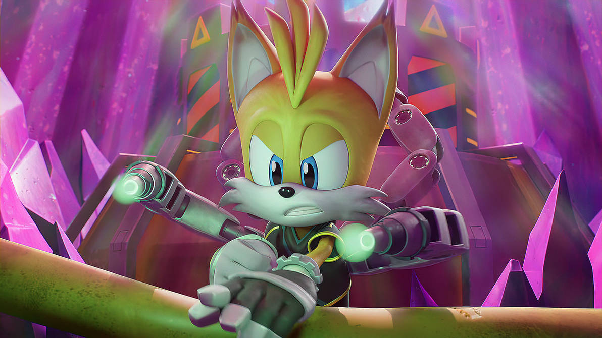 Tails9 Sonic Prime - Tails Nine #402 by SonicBoomGirl23 on DeviantArt