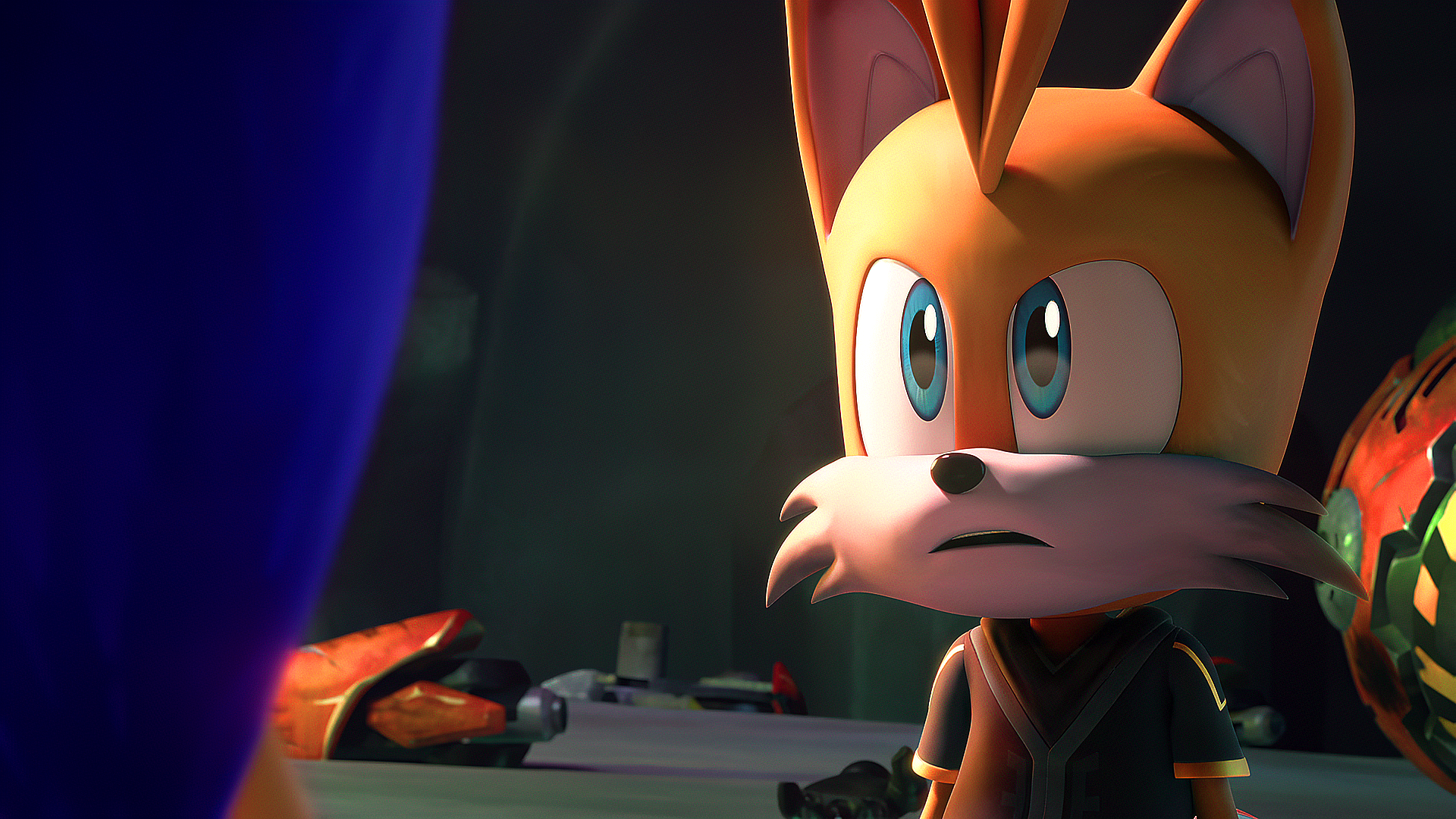 Tails9 Sonic Prime - Tails Nine #410 by SonicBoomGirl23 on DeviantArt