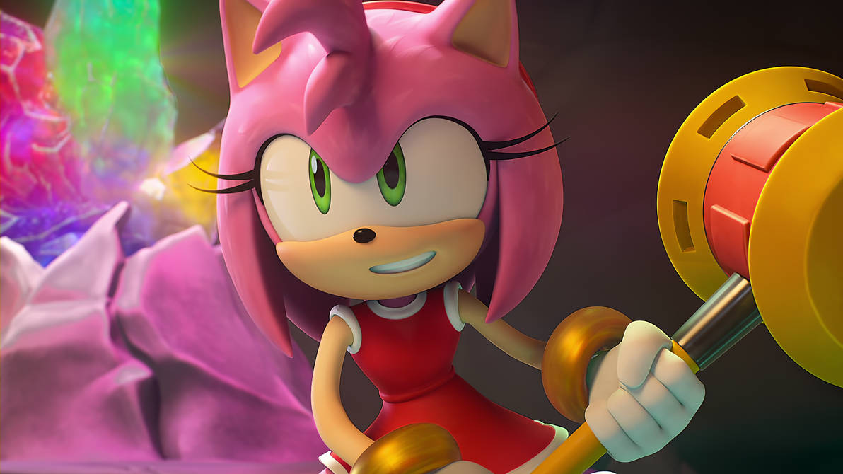 Amy Variants Sonic Prime - Amy #13 by SonicBoomGirl23 on DeviantArt