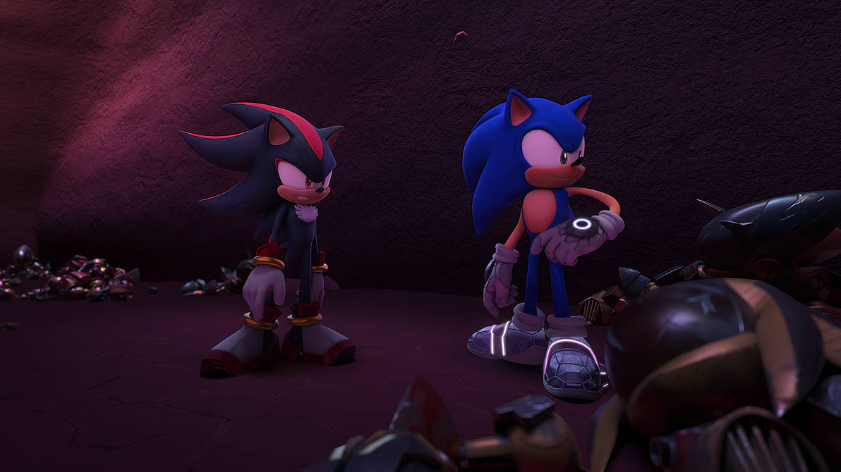 Shadow Pst Sonic Prime - Sonic and Shadow #126 by SonicBoomGirl23 on DeviantArt