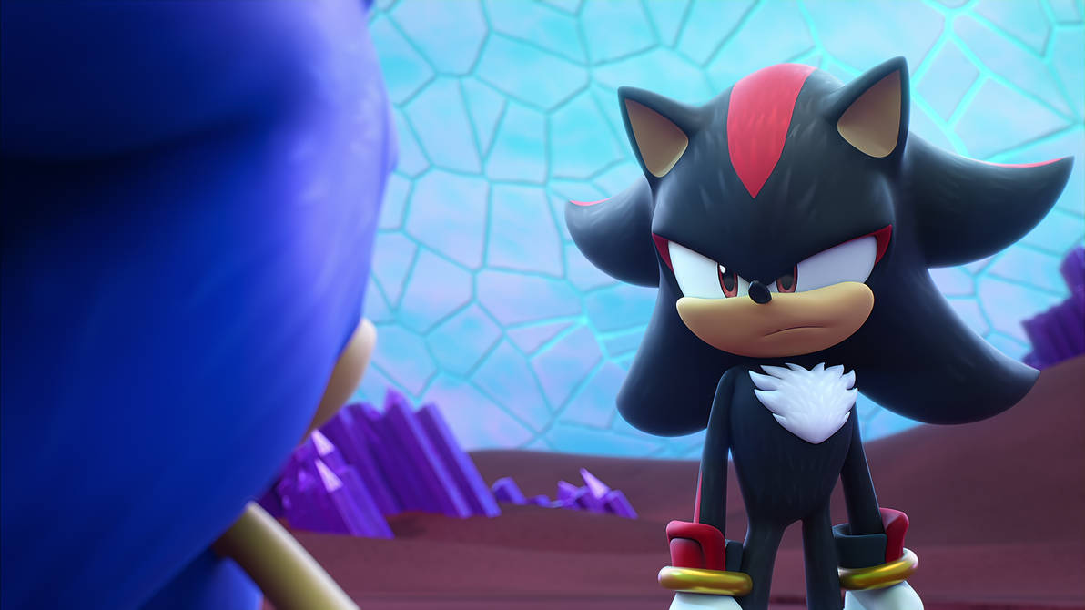 Sonic Prime - Shadow #275 by SonicBoomGirl23 on DeviantArt