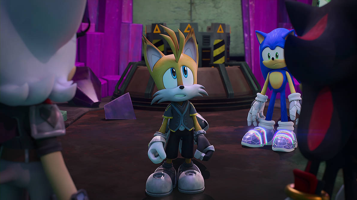 Tails9 Sonic Prime - Sonic and Tails Nine #136 by SonicBoomGirl23 on DeviantArt