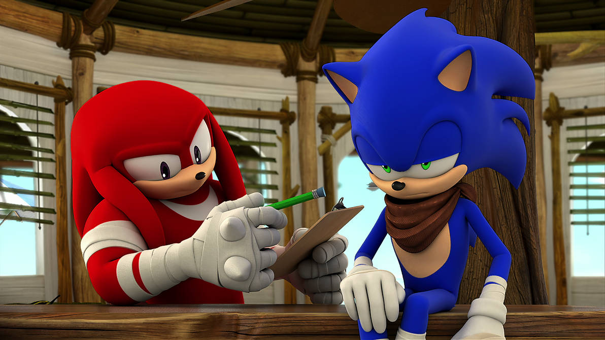 Sonic Boom - Sonic and Knuckles #13 by SonicBoomGirl23 on DeviantArt