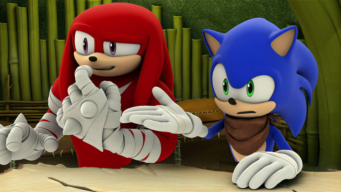 Sonic Boom - Sonic and Knuckles #16 by SonicBoomGirl23 on DeviantArt