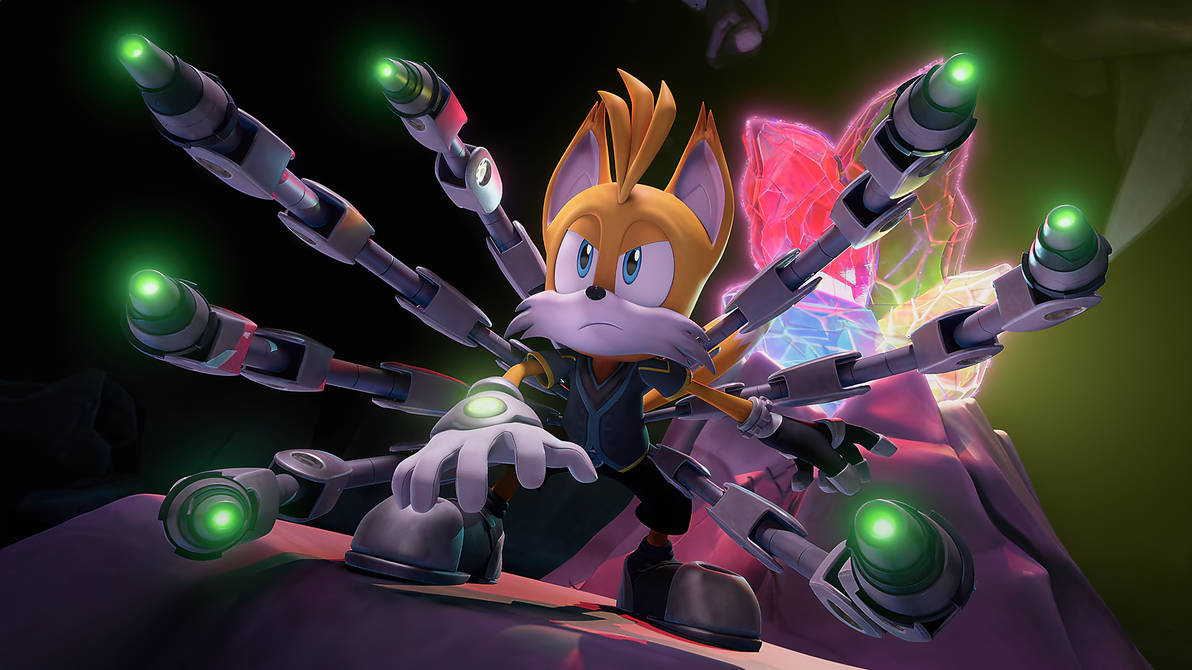 Tails9 Sonic Prime - Tails Nine #462 by SonicBoomGirl23 on DeviantArt