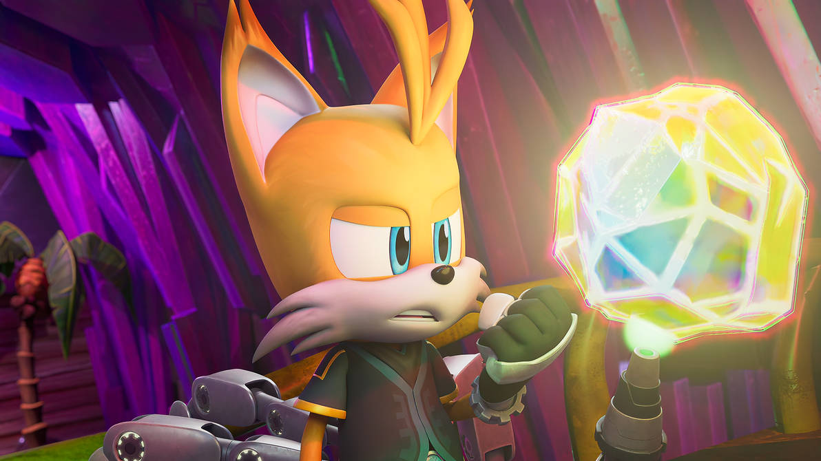 Tails9 Sonic Prime - Tails Nine #472 by SonicBoomGirl23 on DeviantArt