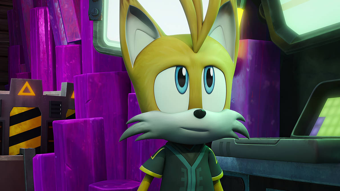 Tails9 Sonic Prime - Tails Nine #481 by SonicBoomGirl23 on DeviantArt