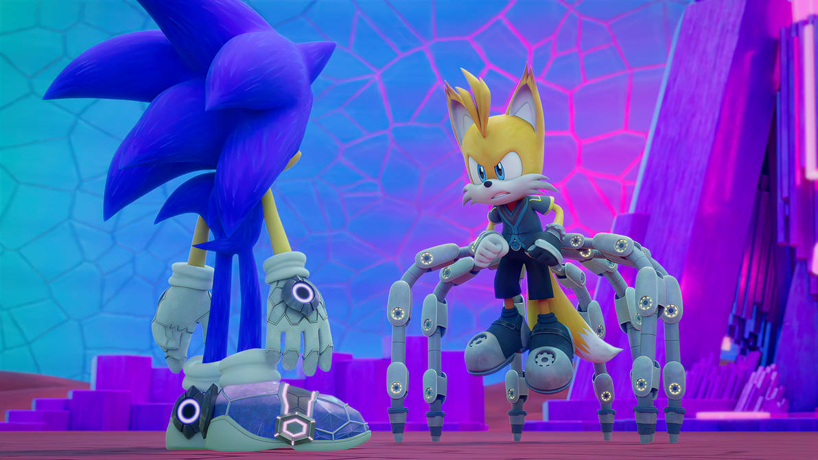 Tails9 Sonic Prime - Tails Nine #488 by SonicBoomGirl23 on DeviantArt