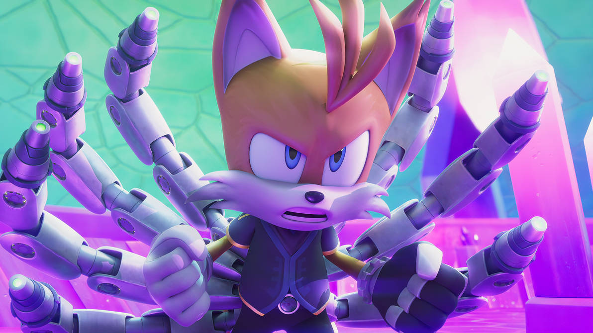 Tails9 Sonic Prime - Tails Nine #495 by SonicBoomGirl23 on DeviantArt