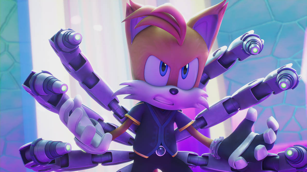 Tails9 Sonic Prime - Tails Nine #498 by SonicBoomGirl23 on DeviantArt