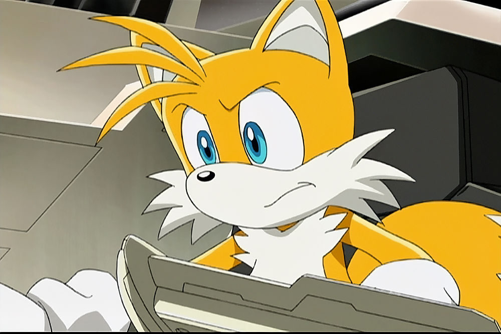 Sonic X - Tails by SonicBoomGirl23 on DeviantArt