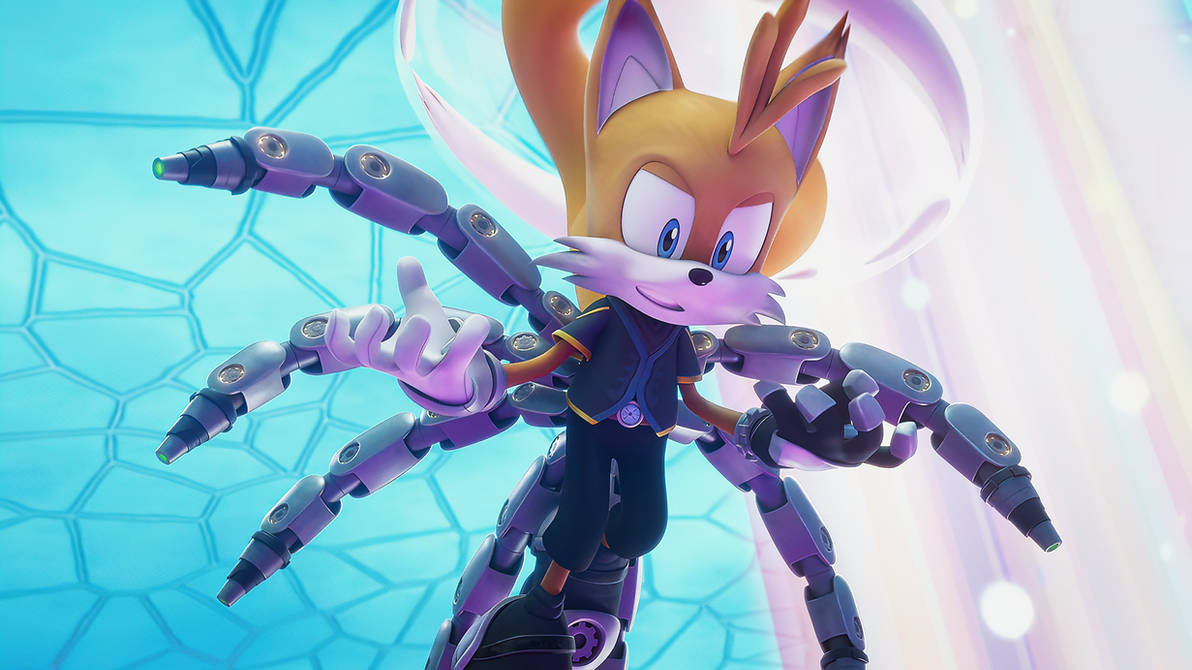 Tails9 Sonic Prime - Tails Nine #540 by SonicBoomGirl23 on DeviantArt