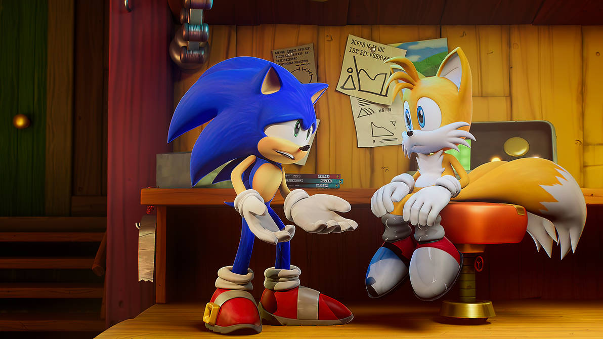 Sonic Prime - Sonic and Tails #29 by SonicBoomGirl23 on DeviantArt