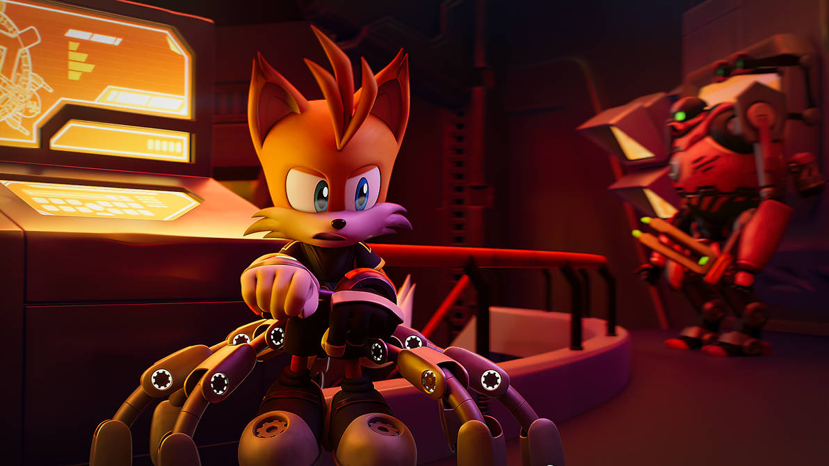 Tails9 Sonic Prime - Tails Nine #548 by SonicBoomGirl23 on DeviantArt