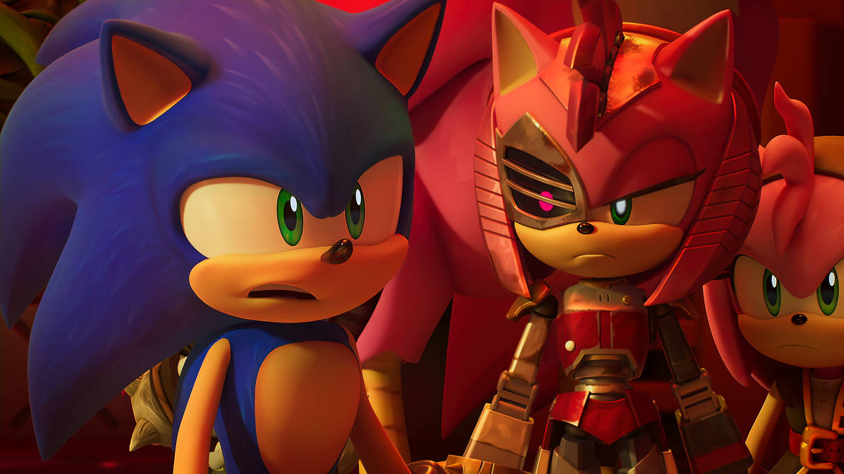 Rusty Roz Sonic Sonic Prime - Sonic Black and Rusty Rose #07 by SonicBoomGirl23 on ...