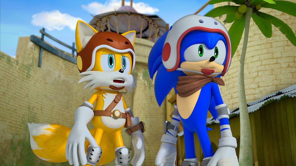 Sonic Boom - Sonic and Tails #52 by SonicBoomGirl23 on DeviantArt