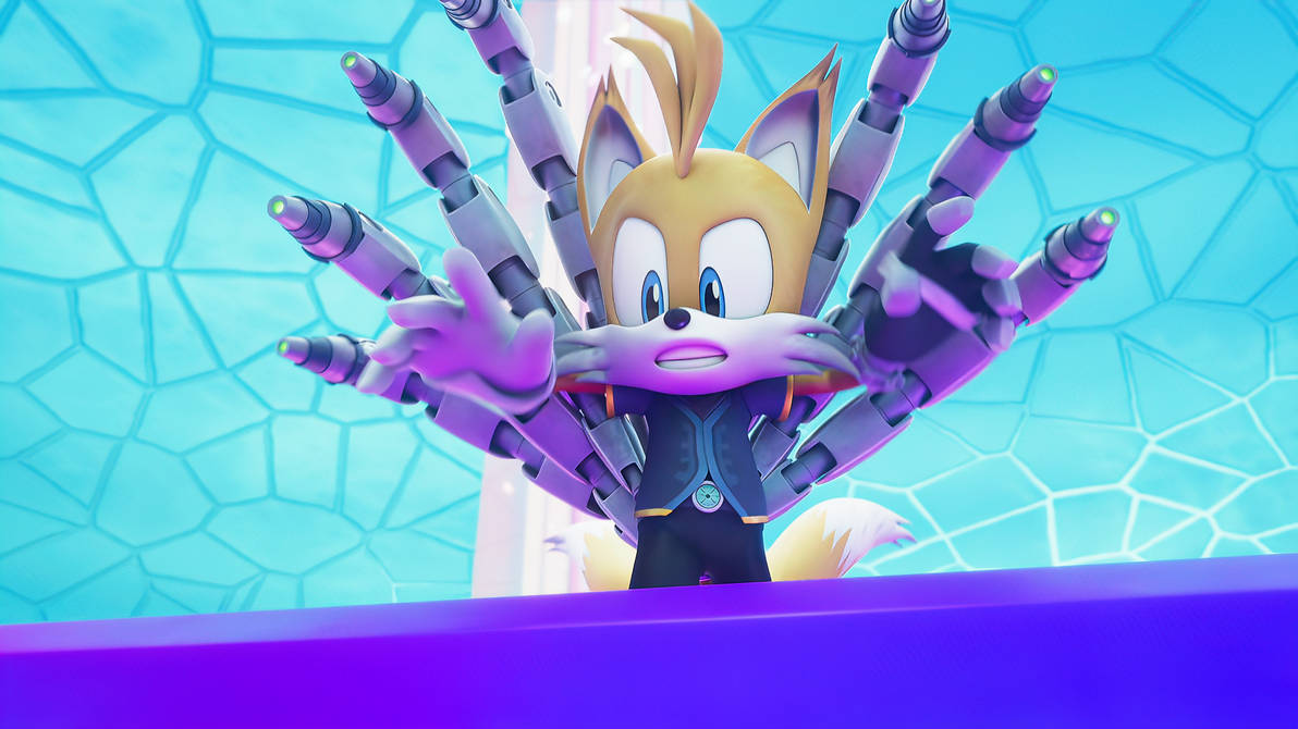 Tails9 Sonic Prime - Tails Nine #561 by SonicBoomGirl23 on DeviantArt