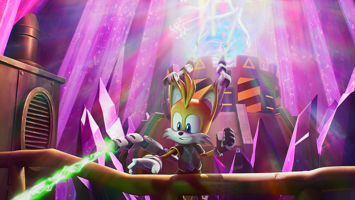 Tails9 Sonic Prime - Tails Nine #569 by SonicBoomGirl23 on DeviantArt