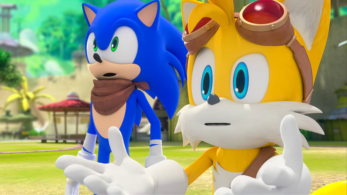 Sonic Boom - Sonic and Tails #54 by SonicBoomGirl23 on DeviantArt