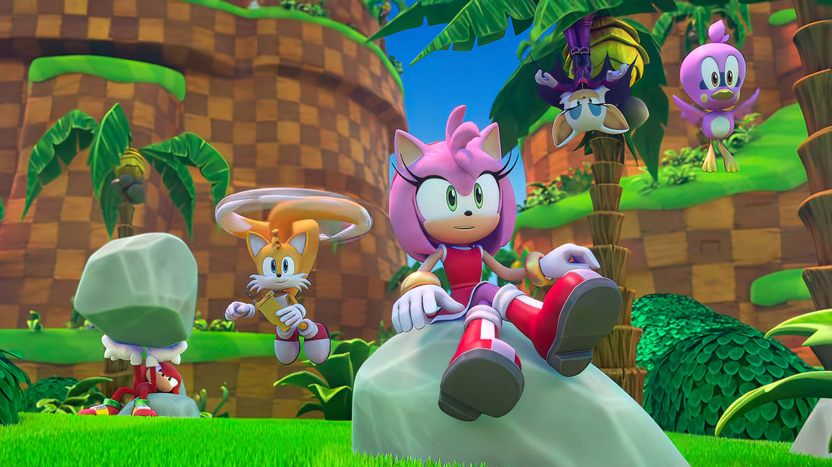 Sonic Prime - Tails Amy Knuckles and Rouge #03 by SonicBoomGirl23 on ...