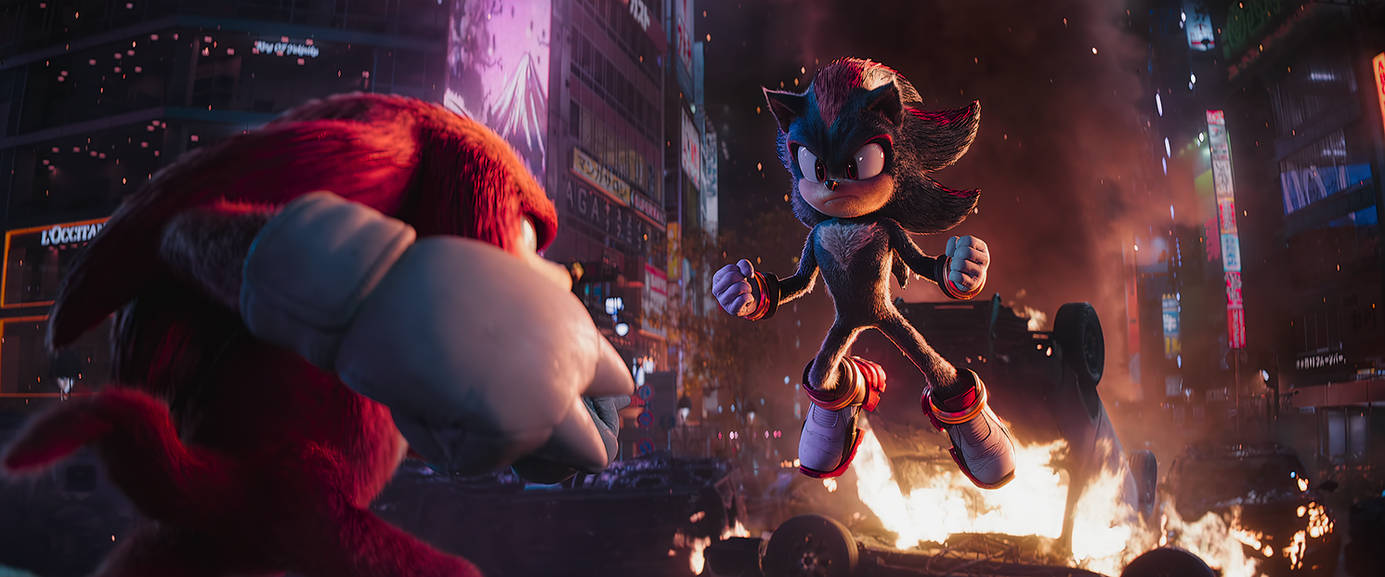 Sonic the Hedgehog 3 - Shadow #28 by SonicBoomGirl23 on DeviantArt