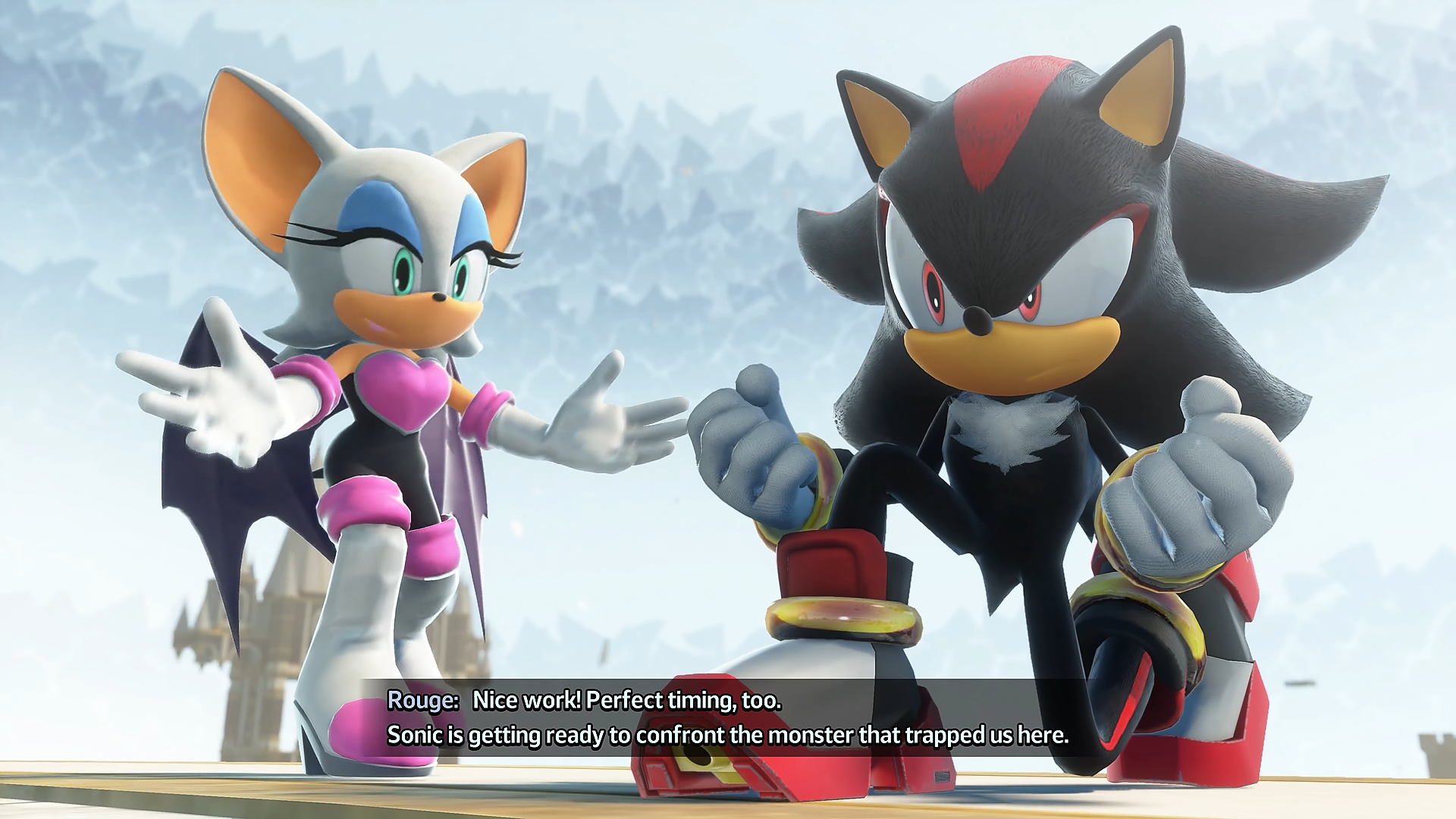 Shadow Generations - Shadow and Rouge #01 by SonicBoomGirl23 on DeviantArt