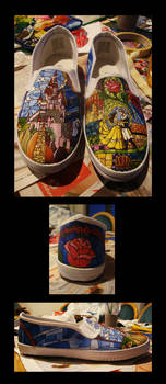 Beauty and the Beast Shoes