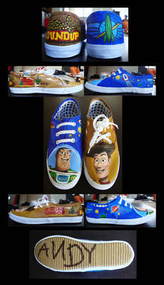 Toy Story Shoes