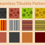 Seamless tileable patterns