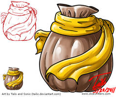 Art Sheet - Earthen Bag