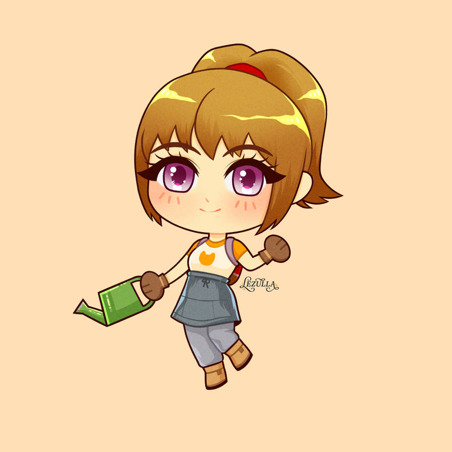 Maya/Pony (Chibi) | SOS: A Wonderful Life by Lezulla on DeviantArt