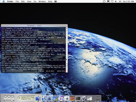 Current MAC OSX Cosmos