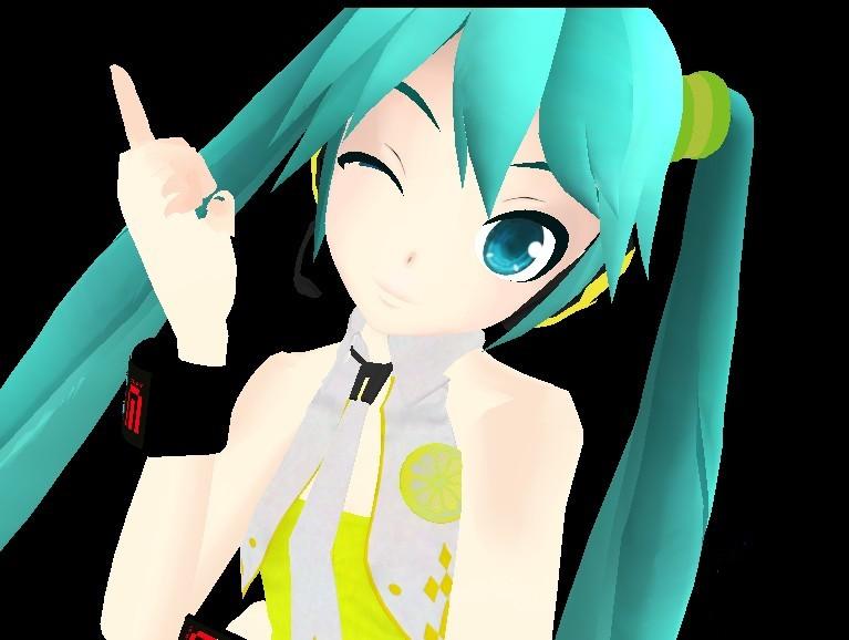 PD YELLOW MIKU DEMO DL