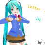 400 Watcher's Gift~ Letter Song Miku dl now