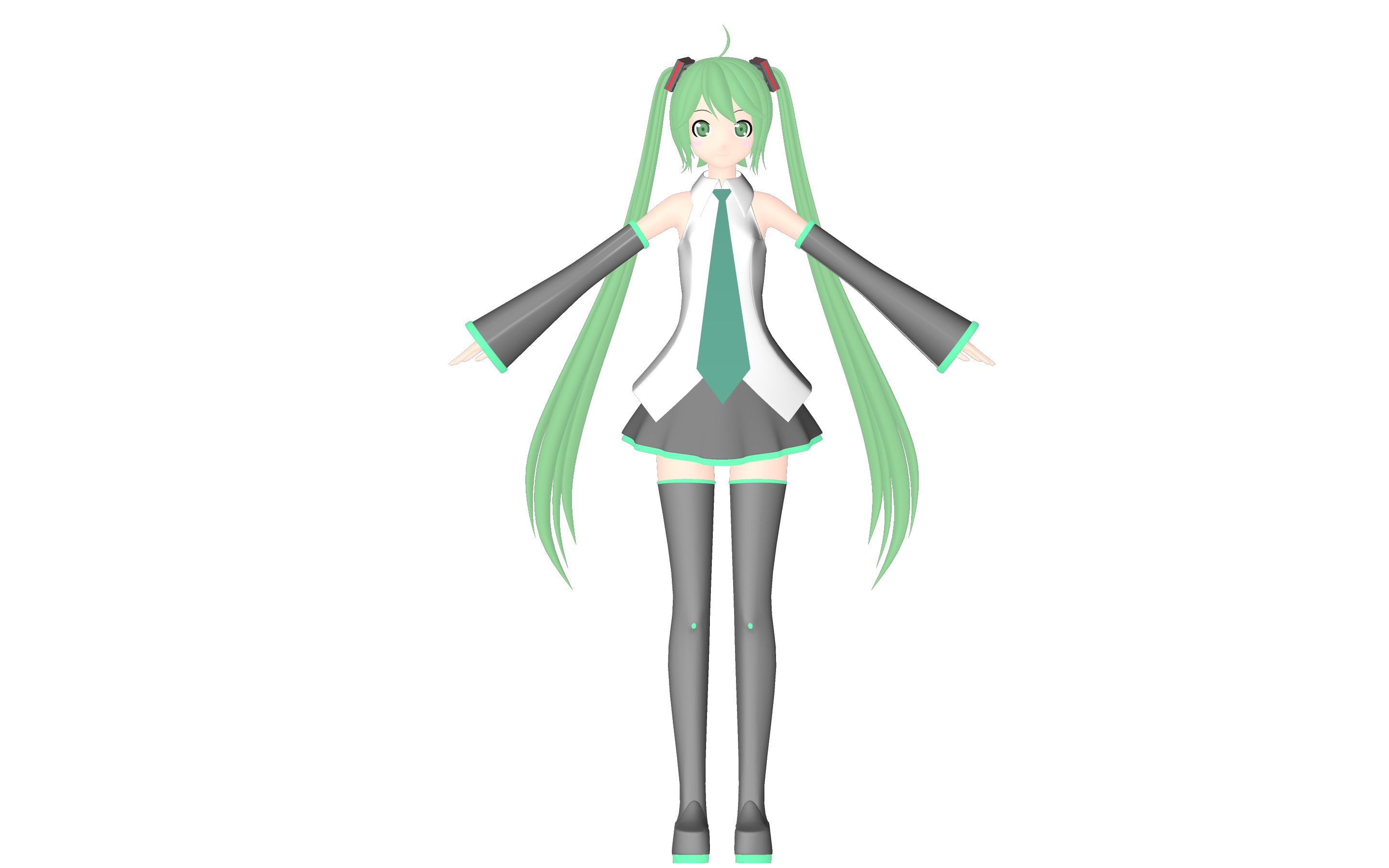 Pum style Hatsune Miku Wip2